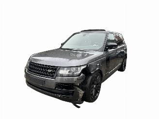 Voiture accidenté Land Rover Range Rover 3.0 TDV6 AUTOBIOGRAPHY / PANORAMA / MERIDIAN / VOL! 2015/9