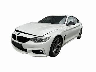 Vaurioauto  passenger cars BMW 4-serie 420i M-PACK GRAN COUPE/ALPINE/ALCANTARA/FULL OPTIONS! 2016/7