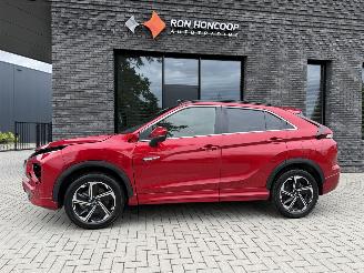 Voiture accidenté Mitsubishi Eclipse Cross 2.4 PHEV 138KW Aut. SPORT PANO LEDER FULL OPTIONS 2024/4