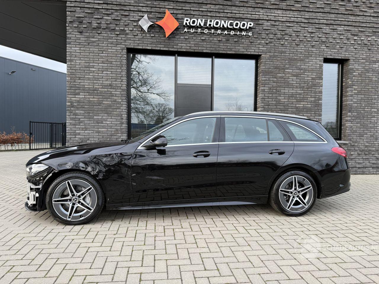 Mercedes C-klasse C300d Estate 265PK 9G-DCT AMG-Line NEW!