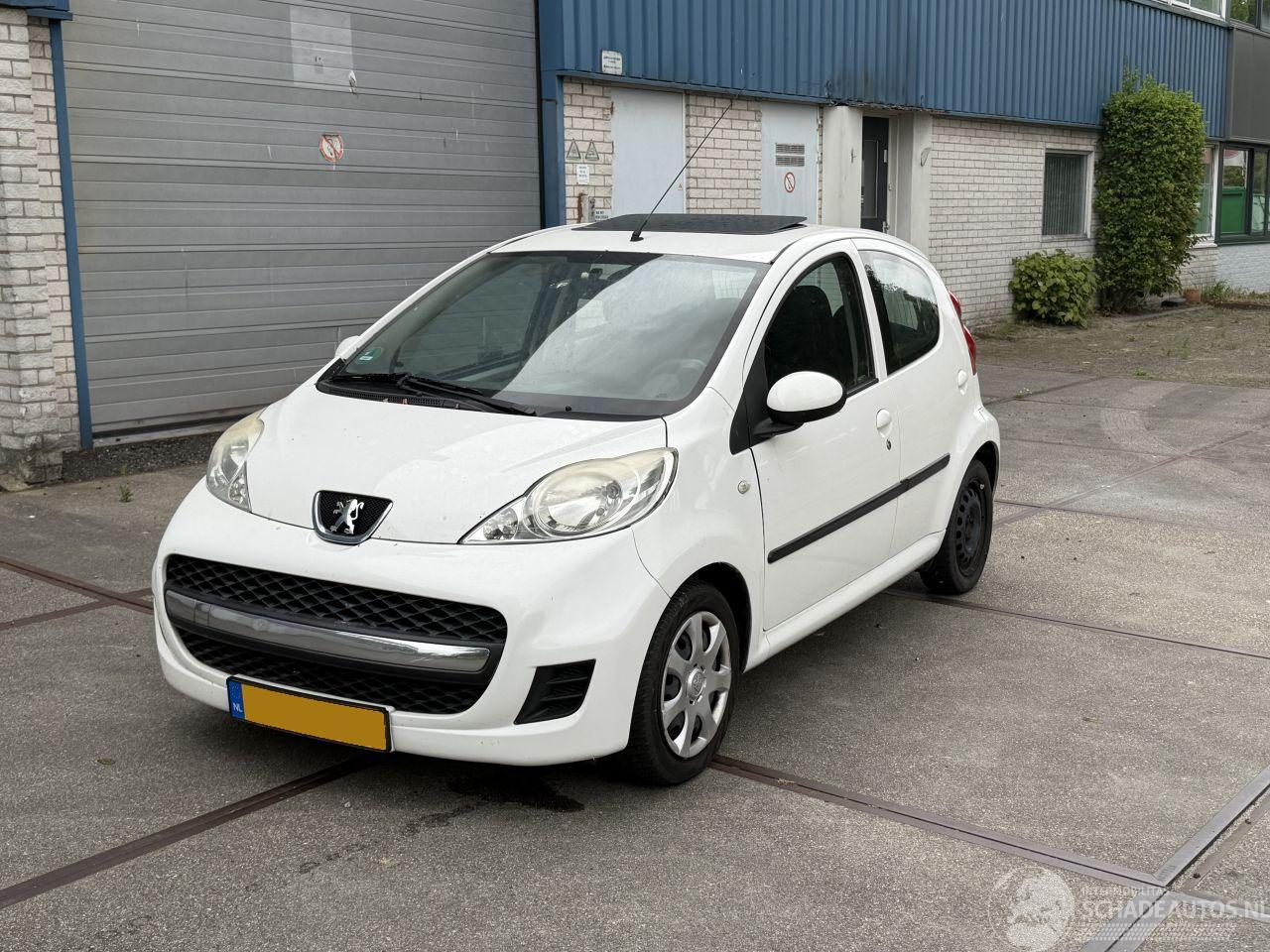 Peugeot 107 1.0-12 V XS 5 deurs Airco! Opendak