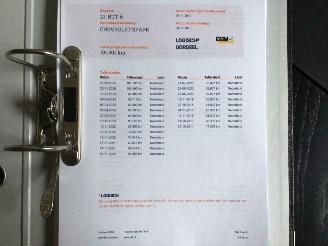 Chevrolet Spark Sprak 1.0 16v ls zeer lichte schade met Nw apk picture 14