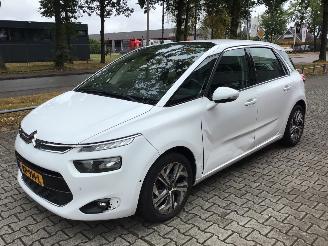 uszkodzony samochody osobowe Citroën C4 PICASSO 2.0 blueHDI INTENSIVE lichte rijbare schade 2016/2