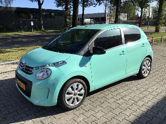 Voiture accidenté Citroën C1 C1 1.0 vti feel met lichte schade 2019/1