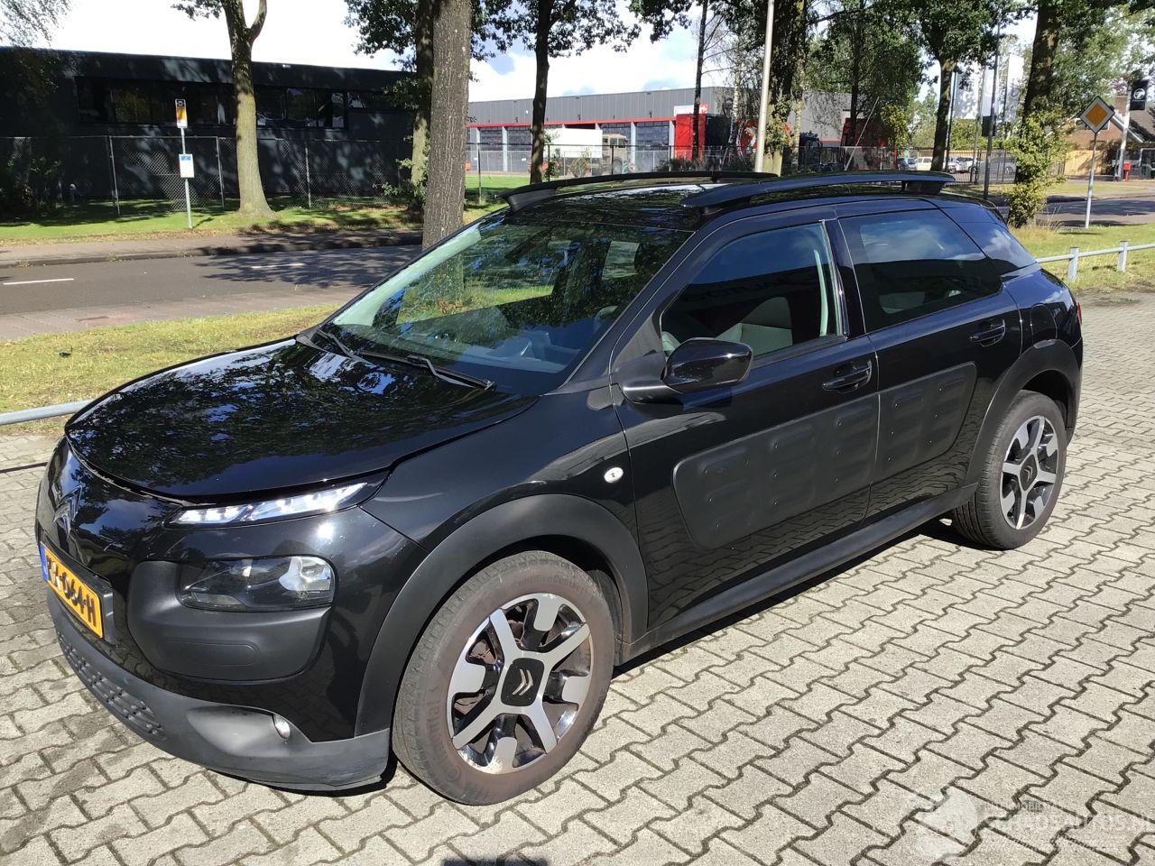 Citroën C4 cactus 1.6 blueHDI business lichte schade