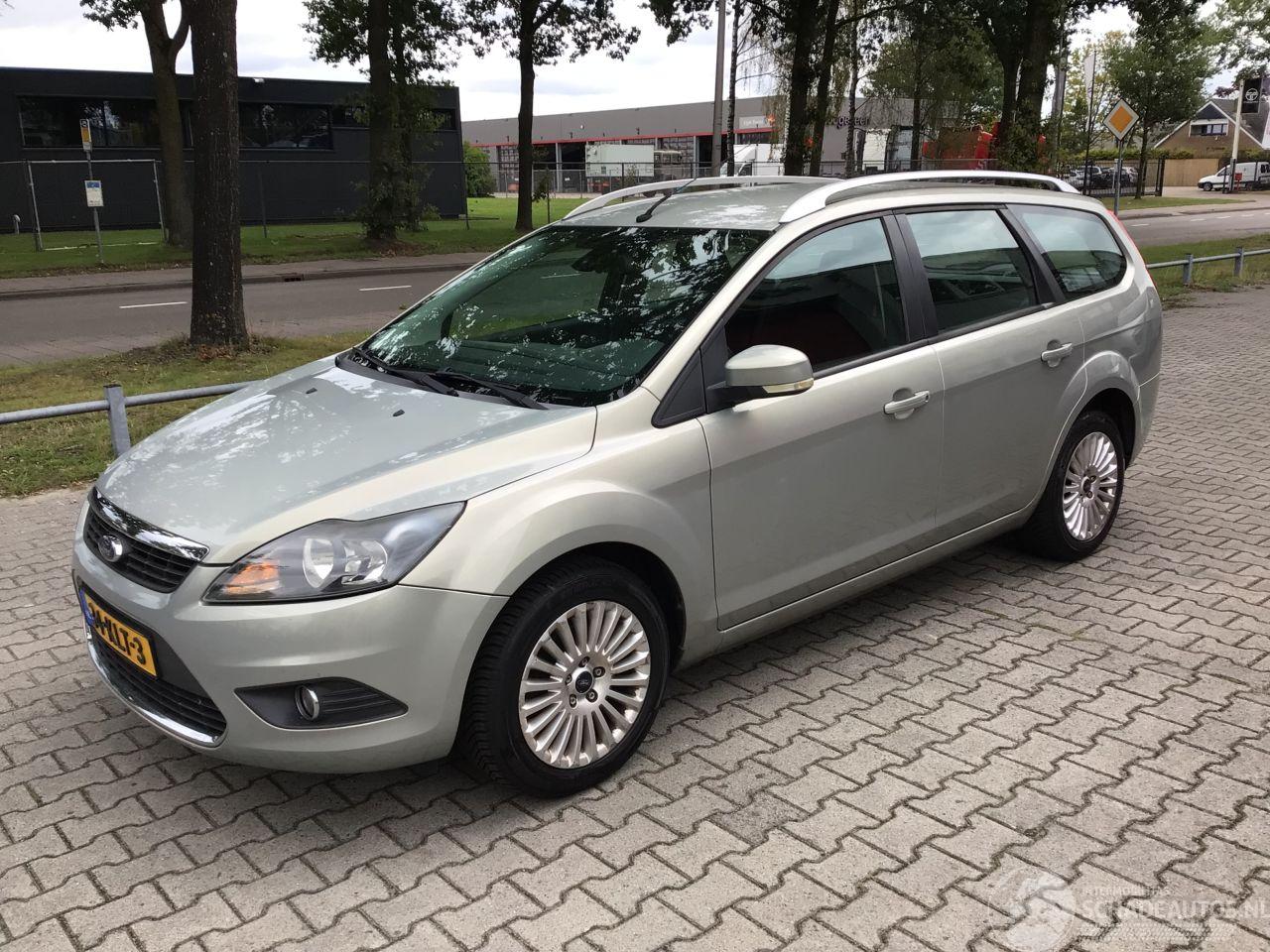 Ford Focus 1.8 LIMITED lichte schade