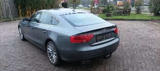 Audi A5 Sportback bj:02-2016 2.0-TDI Automaat Navigatie Climatecontrol CruiseControl Stoelverwarming Lichtautomaat Bi-xenon met Led Led-Achterlichten Trekhaak Mistlampen picture 4