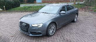 Audi A5 Sportback bj:02-2016 2.0-TDI Automaat Navigatie Climatecontrol CruiseControl Stoelverwarming Lichtautomaat Bi-xenon met Led Led-Achterlichten Trekhaak Mistlampen picture 1