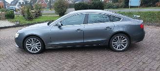 Audi A5 A5-Sportback 2.0-TDI Automatik Navi Xenon Led Climatecontrol CruiseControl Stoelverwarming Lichtautomaat Regensensor Trekhaak Parkeersensoren 18-inch Audi velgen picture 7