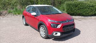 Unfallwagen Citroën C3 You! 1.2-Benzine 83pk Airco Stoelverwarming Lichtautomaat Drivelane assistent Led koplampen led Dagrijverlichting Dab audio systeem Bi-Color pearl metallic Lak 2022/11