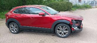 Mazda CX-30 1.8-Skyactive HeadUp Leder Sportstoelen Full-Led koplampen Led achterlichten Climatecontrol CruiseControl Stoelverwarming Lichtautomaat Privacyglas keyless Entry Bose Soundsystem  elektrische achterklep Blindspot system picture 8