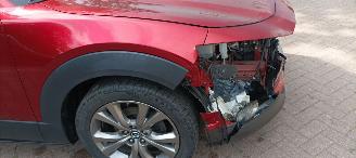 Mazda CX-30 1.8-Skyactive HeadUp Leder Sportstoelen Full-Led koplampen Led achterlichten Climatecontrol CruiseControl Stoelverwarming Lichtautomaat Privacyglas keyless Entry Bose Soundsystem  elektrische achterklep Blindspot system picture 12