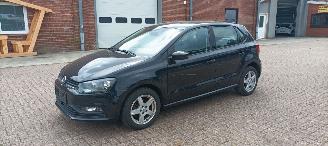 Volkswagen Polo Polo 6C 1.4  Climatecontrol Stoelverwarming Regensensor leren stuurwiel mistlampen front radar picture 1