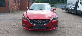 Mazda 6 Executive Line 2.2 Automatik 4x4 Full-Leder Full-Led Navi JBL-audio headup Display keyless Entry trekhaak Blindspot systeem Climatecontrol CruiseControl met radar picture 11