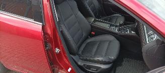 Mazda 6 Executive Line 2.2 Automatik 4x4 Full-Leder Full-Led Navi JBL-audio headup Display keyless Entry trekhaak Blindspot systeem Climatecontrol CruiseControl met radar picture 26