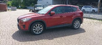 Mazda CX-5 Bj 7-2014 2.2 4WD Climatecontrol Leder Navi Xenon picture 2