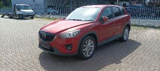 škoda osobní automobily Mazda CX-5 Bj 7-2014 2.2 4WD Climatecontrol Leder Navi Xenon 2014/7