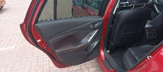 Mazda 6 Bj 2-2015 2.2 4WD Automaat Navi Led koplampen led achterlichten leren Sportstoelen met Memory keyless Entry trekhaak picture 20