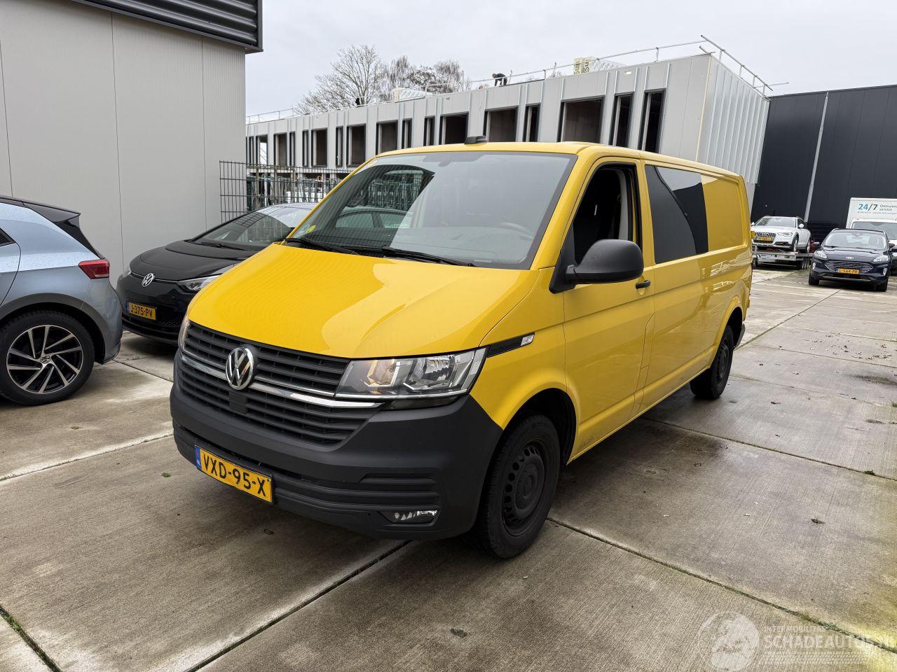 Volkswagen Transporter 2.0 TDI DC 110 KW AUTOMAAT L2H1-PDC-NAVI-CLIMA