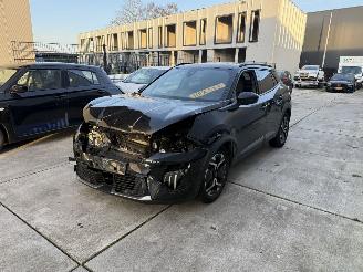 Auto incidentate Peugeot 2008 1.2 PureTech 130 Allure -AUTOMAAT-NAVI-PDC-CAMERA 2024/2