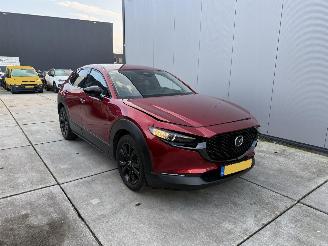 Unfallwagen Mazda CX-30 2.5 e-SkyActiv-G M Hybrid Nagisa-LEDER-CAMERA-NAVI-HUD 2025/9
