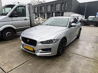 skadebil auto Jaguar XE 2.0 D PORTFOLIO -NAVI-CLIMA-LEDER-PDC 2016/5