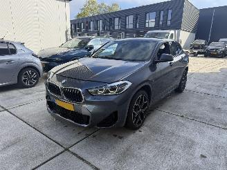 Vaurioauto  passenger cars BMW X2 sDrive 18i HIGH EXECUTIVE-AUTOMAAT-NAVI-PDC 2021/1