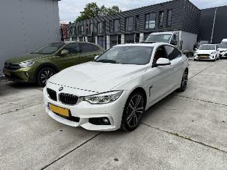 skadebil auto BMW 4-serie 428i xDrive High Executive-LEDER-SCHUIFDAK-NAVI-CAMERA 2015/3