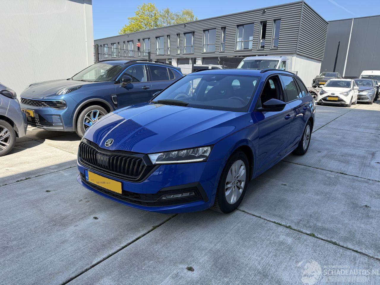Skoda Octavia 1.0 TSI Sport Business -CRUISE-PDC-NAVI