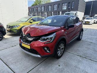 Schadeauto Renault Captur 1.0 TCe 100 Bi-Fuel Intens PANO - NAVI - LED - CAMERA 2020/10
