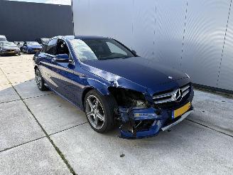 Mercedes C-klasse 180 Lease Edition AMG -AUTOMAAT-LEDER-NAVI-CAMERA picture 2