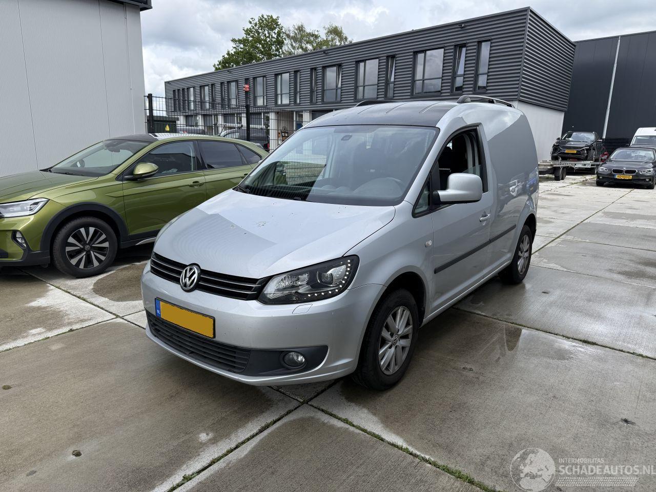Volkswagen Caddy 1.6 TDI AUTOMAAT-NAVI-EXENON-AIRCO