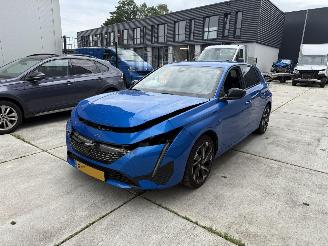 Unfallwagen Peugeot 308 1.6 HYBRID 180 Allure Pack Business -CAMERA-NAVI-PDC-CLIMA 2022/11