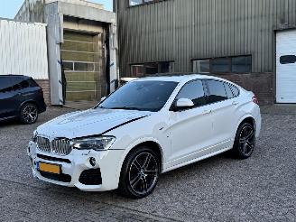 Unfallwagen BMW X4 XDRIVE35D 313Pk M-Pakket Schuifdak 2016/1