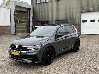 Unfallwagen Volkswagen Tiguan 2.0 TSI 190Pk 4Motion R-Line Pano 2022/7