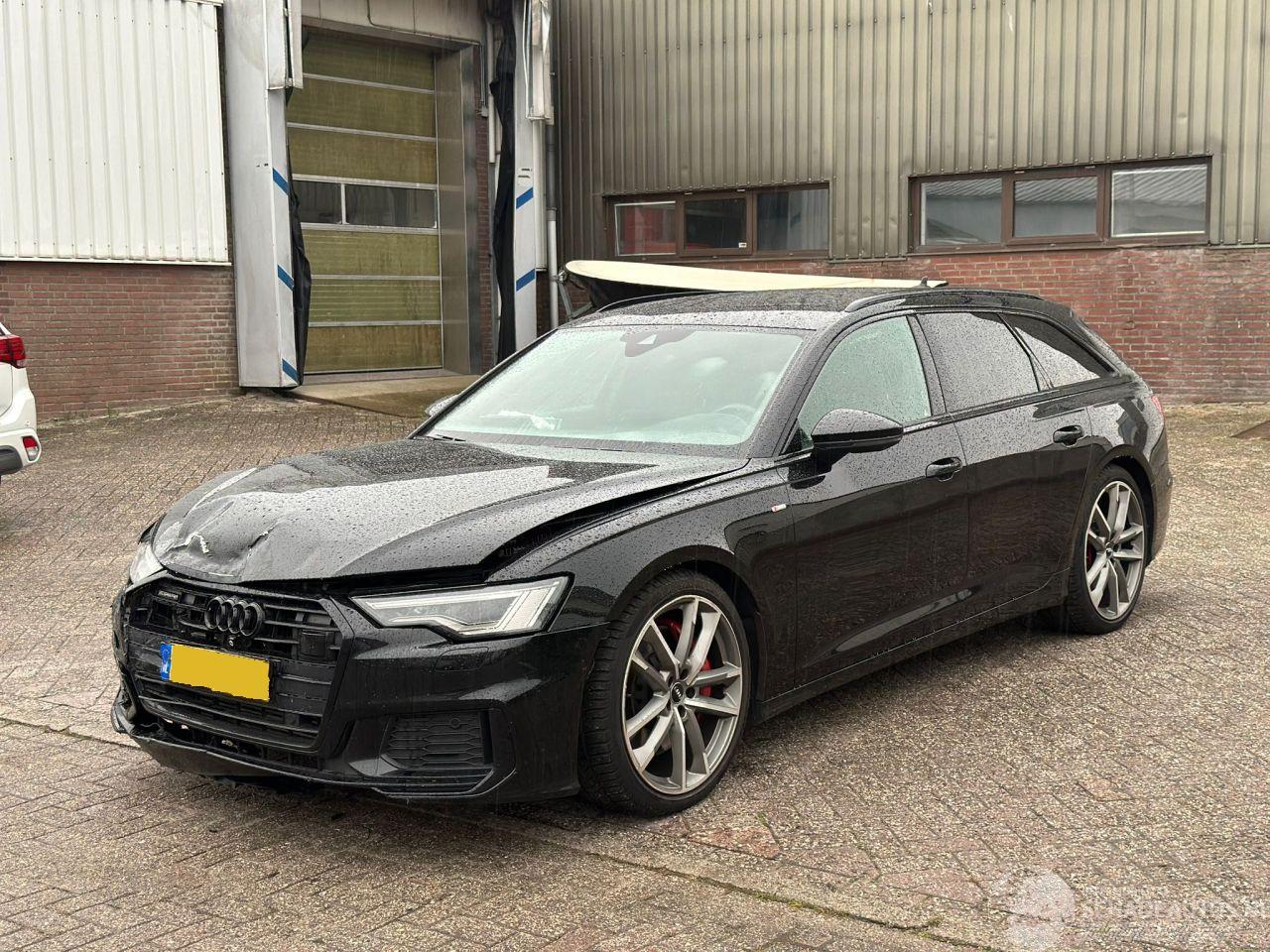 Audi A6 avant 55 TFSI Quattro 340Pk S-Line Bang&Olufsen 360Camera