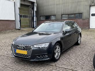damaged passenger cars Audi A4 Avant 2.0 TDI 150Pk Automaat Geen Schade 2016/12