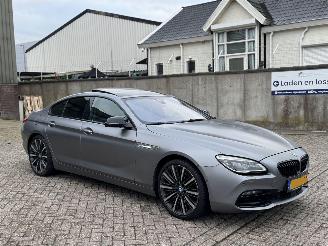 Coche accidentado BMW 6-serie 640Xi High Executive Nederlandse Auto NAP! Individual Pano Bang&Olufsen Head-Up 360Camera Alcantara Hemel Orginele Kleur 2015/8