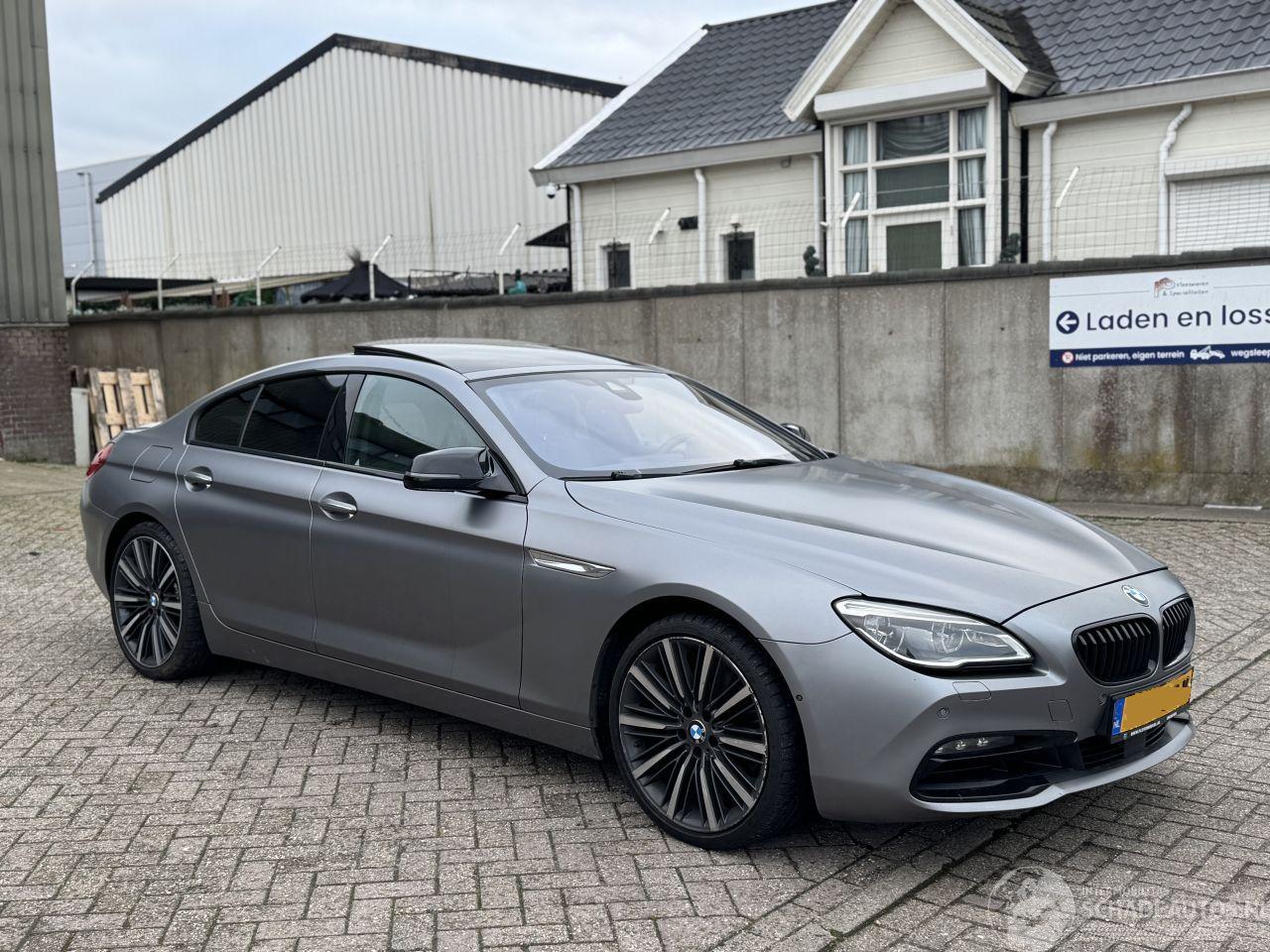 BMW 6-serie 640Xi High Executive Nederlandse Auto NAP! Individual Pano Bang&Olufsen Head-Up 360Camera Alcantara Hemel Orginele Kleur