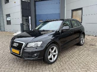skadebil auto Audi Q5 3.0 TDI 239Pk S-Line Pano Automaat Geen Schade 2008/11
