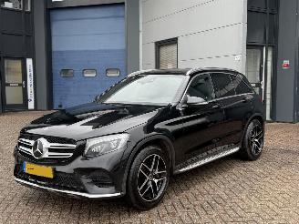 Schadeauto Mercedes GLC 250 4Matic 211Pk Burnmester 2015/11