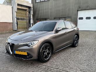 Vaurioauto  passenger cars Alfa Romeo Stelvio 2.2D Super 179Pk Automaat 2017/9