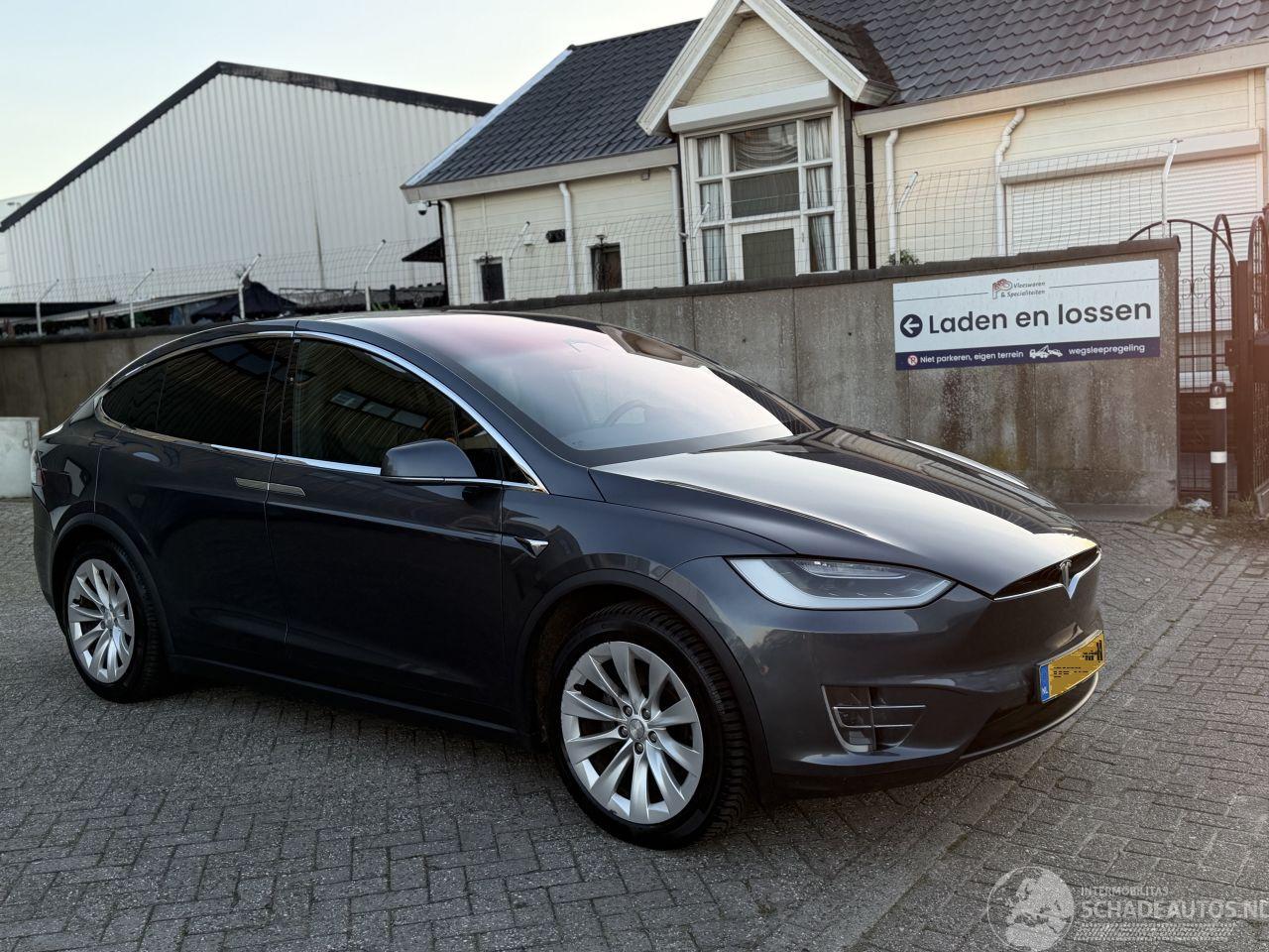 Tesla Model X 75D Base 6Persoons
