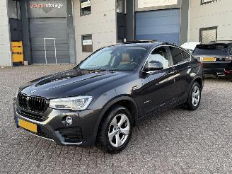 uszkodzony samochody osobowe BMW X4 20D Xdrive Schuifdak Head-Up 360Camera 2016/8