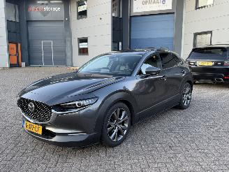 Unfallwagen Mazda CX-30 2.0 e-SkyActiv-X M Hybrid Automaat Luxery NAP Nederlandse Auto Head-Up Bose 2019/10