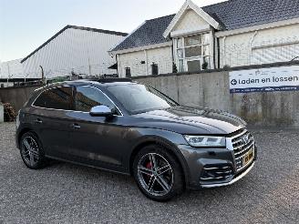 uszkodzony samochody osobowe Audi SQ5 3.0 TFSI 354Pk Quattro Pano Bang&Olufsen Sfeerverlichting Head-Up 2017/11