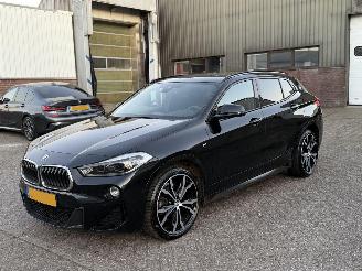 damaged passenger cars BMW X2 SDRIVE20I M-Pakket High Executive Head-Up Sfeerverlichting 2018/11
