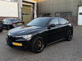 Damaged car Alfa Romeo Stelvio 2.0 T 280Pk AWD Super Pano Harman Kardon 2017/6