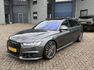 Schadeauto Audi A6 avant 3.0 TDI 320Pk Pano Bose 2015/10