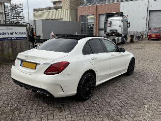 Mercedes C-klasse 180 AMG Pakket Pano Burnmester Nap Nederlandse Auto picture 5